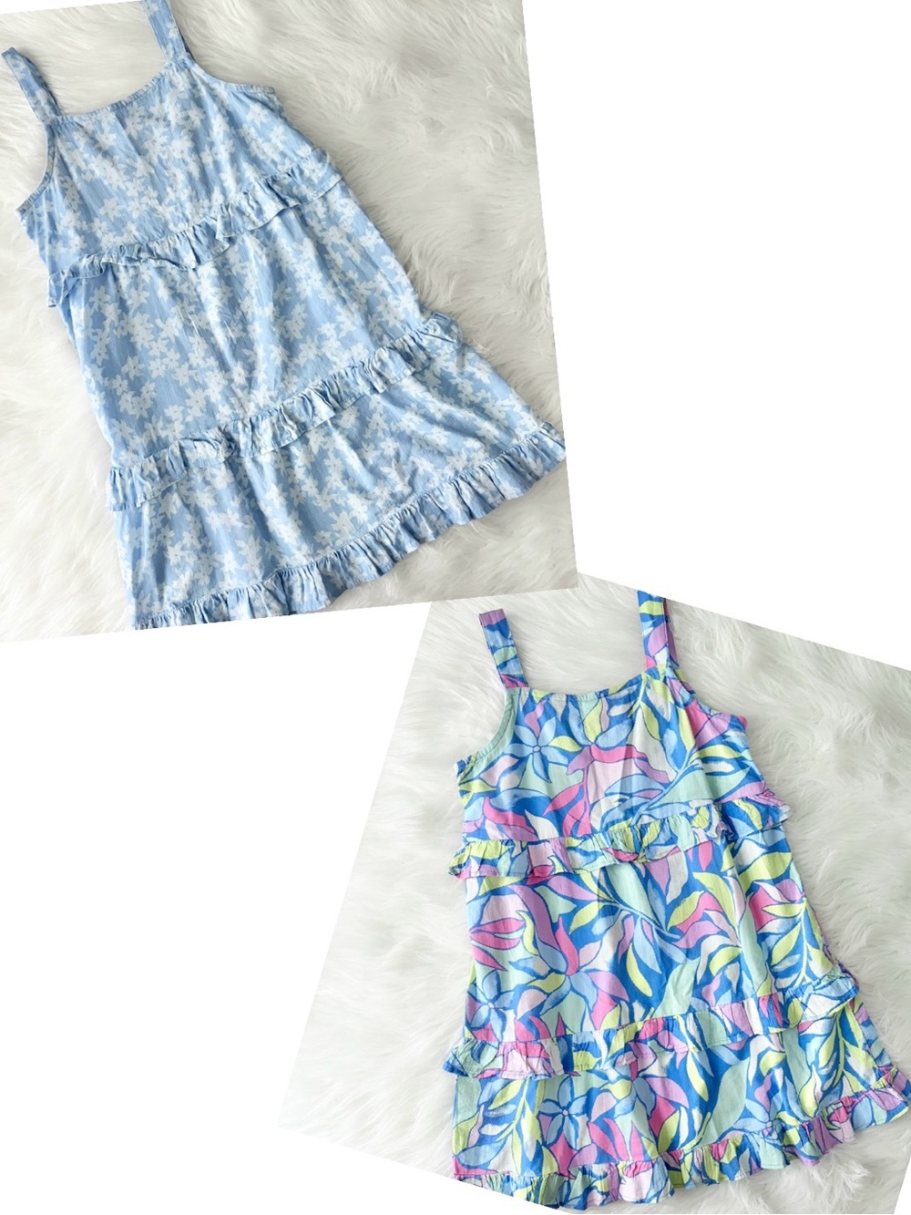 Bundle 2 Girls Flowy Dresses